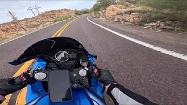 #操作有风险请勿模仿 他掉头去找他了#机车