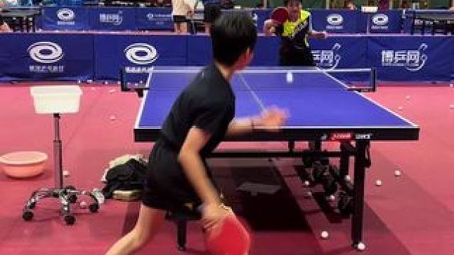 #乒乓球 #因为热爱所以坚持 #每个动作都是用汗水换来的 #刻苦训练 #乒乓小将