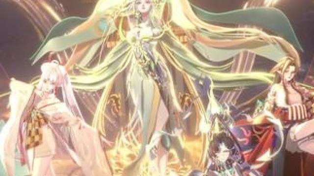 【阴阳师】平⚡️安⚡️京⚡️四⚡️美 #阴阳师  #我们一起玩过的阴阳师 #阴阳师创作团 #瑶音紧那