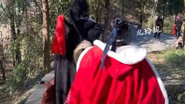 道友！凡是发生皆有利于你！接纳一切，顺其自然～#道系青年 #来武当山过几天仙暇日子 #修身修心修行 