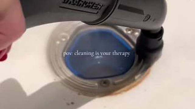 有了这个卡赫蒸气机,年前大扫除就靠它了,边边角角都搞的非常干净#卡赫高压清洗机 #卡赫sc3