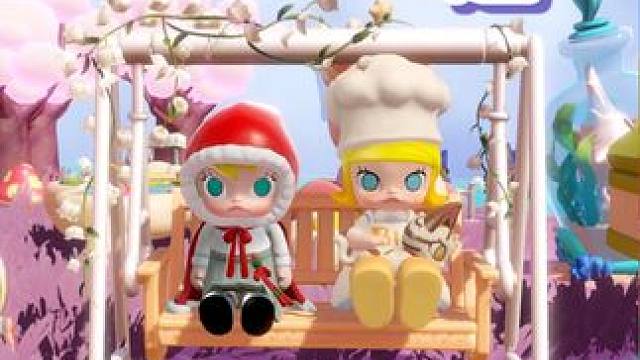 好友组队，快乐翻倍！ 快来和朋友定格美好瞬间！#梦想家园 #泡泡玛特梦想家园 #梦想家园手游