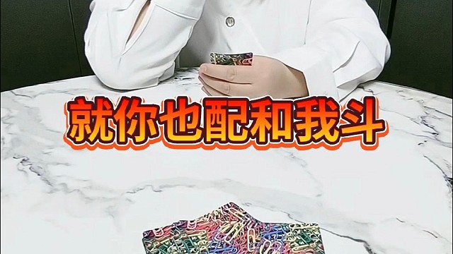 就你也配和我斗