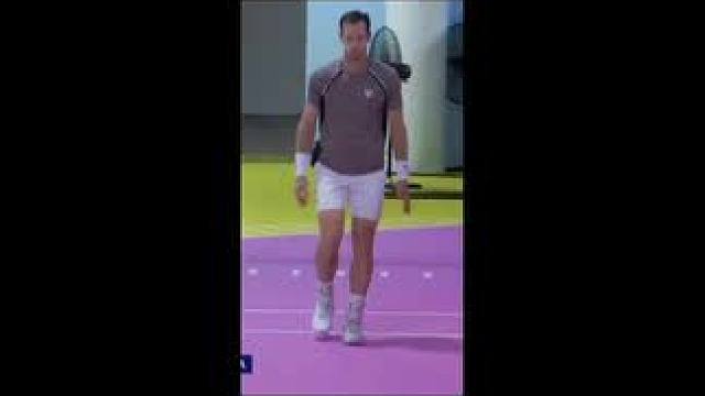 继续今日网球运动员的功能训练 继续今日网球运动员的功能训练，希望在新的一年里对你的网球技术有所提高：