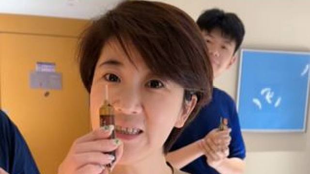 不知不觉丛姐已经打卡一个多月了，快来看看丛姐近期的变化吧#体重打卡