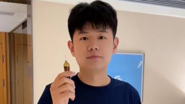 年轻小伙就是变化更大，一个多月就拿到了喜人的成绩#记录真实生活