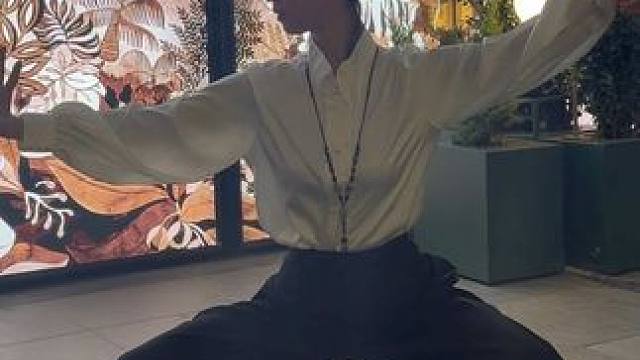 学会了太极你就是最帅的#太极#一学就会系列#国风合伙人#非遗文化#随拍