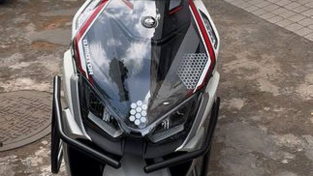 买不着鸿150RS的看过来，现车年前最后一批，支持置换支持分期，要的赶紧了呦～#qjmotor #鸿