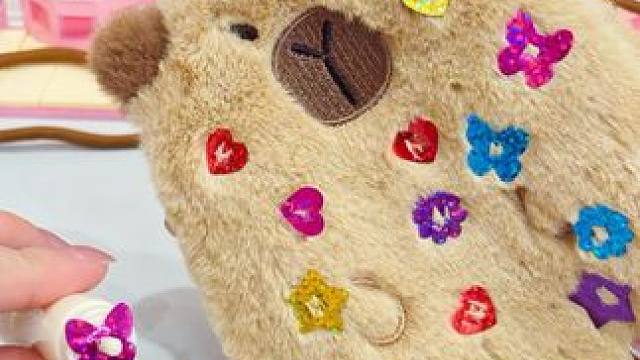 能DIY还能当包包的卡皮巴拉谁不喜欢呀❗️ #我的玩具分享 #卡皮巴拉 #提莫星球 #DIY玩具 #