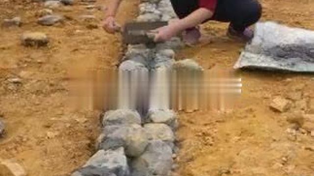 #野外建造 #木屋搭建 #野外生活纪录片 #三农 #我的乡村生活