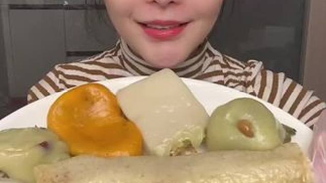 糯叽叽类 主页（数字）#好吃到停不下来 #妈呀太香了 #来过来尝尝这个