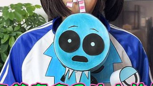 制作修复超大立体节奏盒子冰水妹妹 #节奏盒子 #手工diy #亲子手工 #创意手工 #内容启发搜索