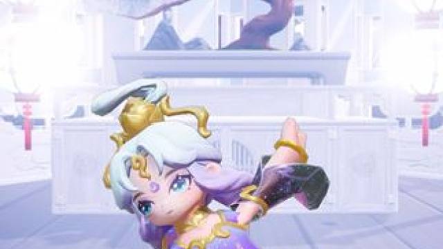 紫啧~看我！#元梦之星  #元梦之星大唐风华  #香薰师紫烟  #紫色很有韵味 #玩家投稿