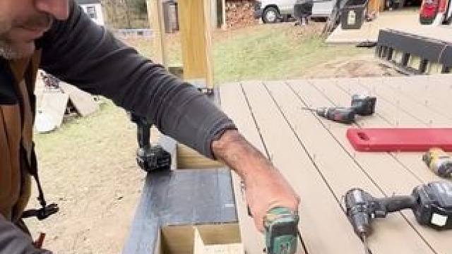 庭院架空层施工安装工艺。 #工艺制作 #结实耐用 #现场施工 #匠心精神 #装修施工