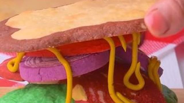 曲奇饼干的创意制作 #甜品治愈一切 #烘焙 #甜品 #花式新吃法 #解压视频