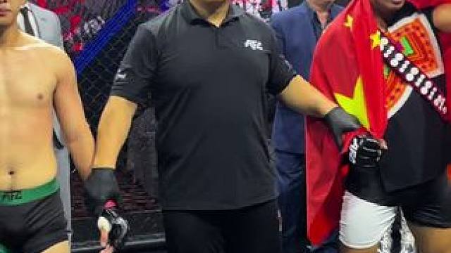 明年再战越南#体育精神 #mma综合格斗 #团队力量