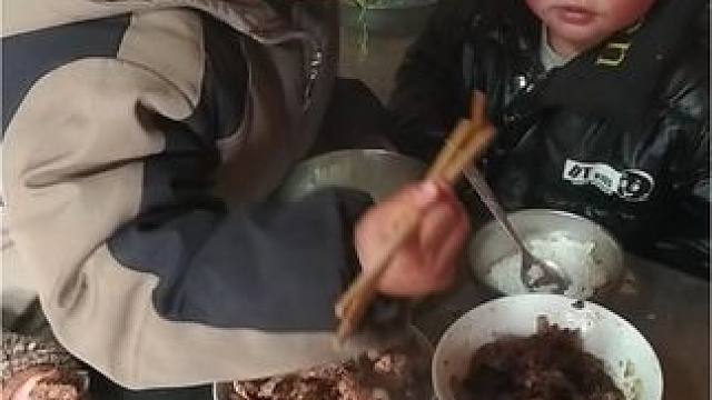 今天炒了好几个菜。 #内容启发搜索