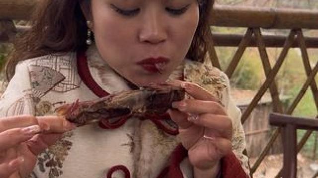 表妹来了也只能吃一锅炖！ #新农人计划2024 #农村美食 #记录真实生活