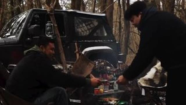 好哥们去露营 #露营报告