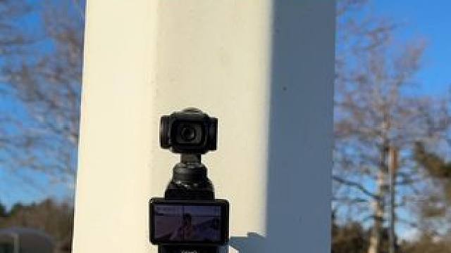 大疆Pocket3磁吸支架，扩展更多的拍摄位置和角度#大疆pocket3 #摄影配件 #vlog拍摄