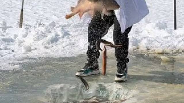 #户外捕鱼 #好多鱼