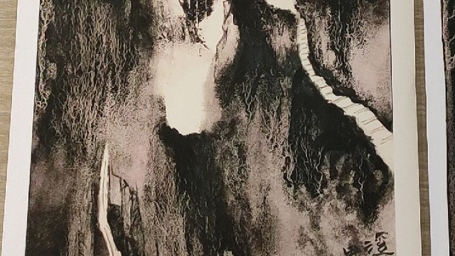 微喷原创作品。