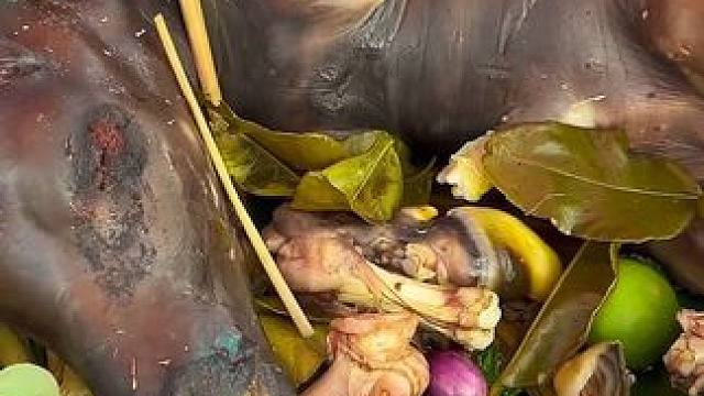 这小乳牛的味道真不敢恭维 #户外美食 #美食 #泰国美食 #内容启发搜索