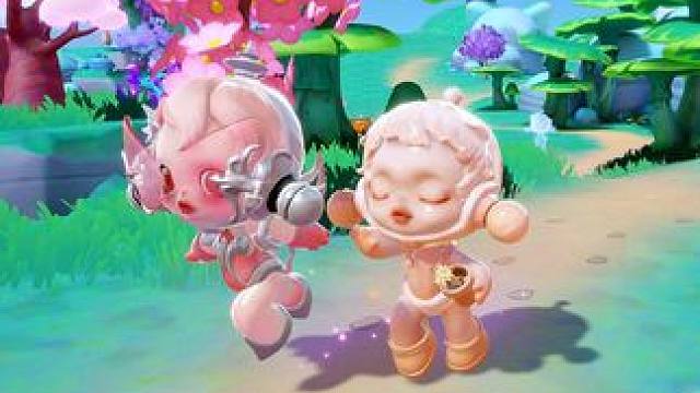 云鲸岛 和你在一起 所有一切，和你一起
#泡泡玛特梦想家园手游 #泡泡玛特 #梦想家园 #梦想家园手