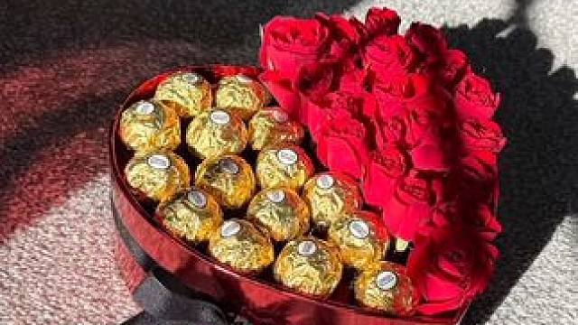 沉浸式手工制作vlog｜精致女人DIY自制情人节礼物盒vlog～✨☺️ 
#自制情人节礼物盒 #自制