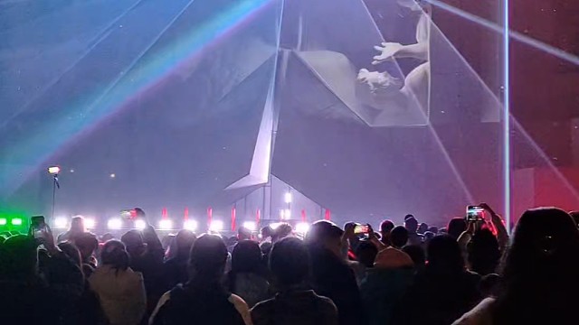 重庆免费看灯光秀