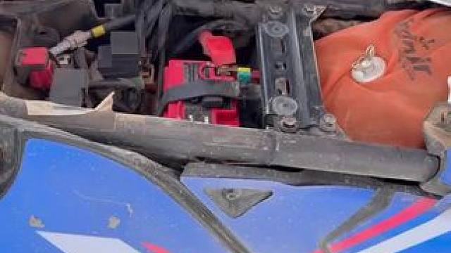 #雅马哈t700 #摩托车改装 #爱机车爱生活 “换肺”