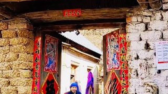 #农村生活 #从小长大的地方 #走进彩石街道（360）岭后。难得清闲自在身，冬日山居远俗尘。朋友们早