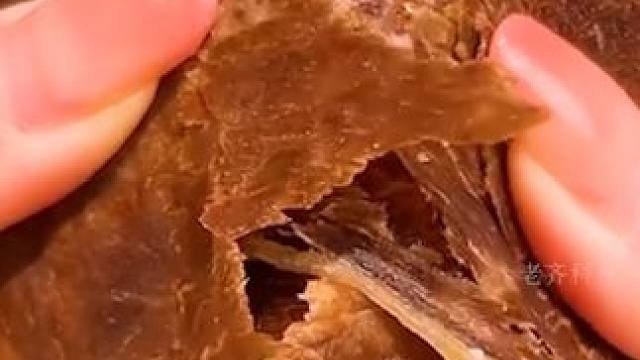 牛肉竟然还能这样做！#谁懂这一口的好吃程度 #囤好货过大年 #牛排脆 #制作过程