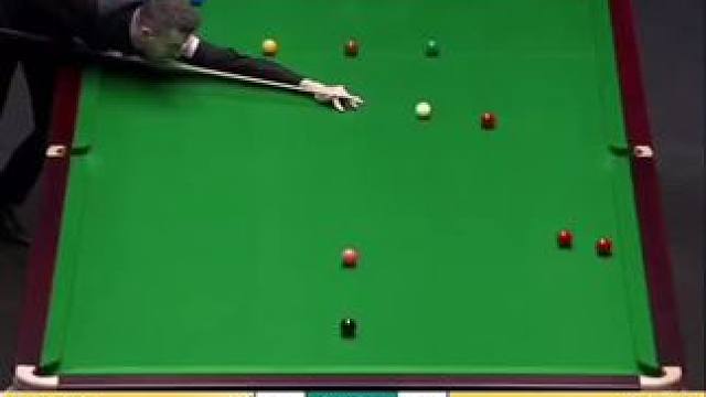 这两杆k球您怎么看，塞尔比晋级斯诺克大师赛八强
#斯诺克 #台球 #塞尔比 #神操作 #台球 
更多