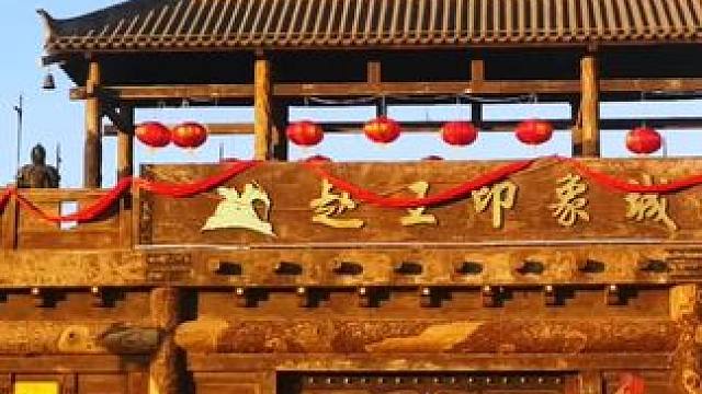 ！探店拍摄现场赵王欢印象城
