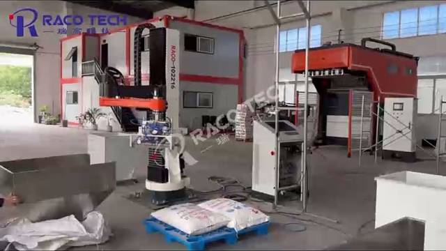 稳如泰山，立柱拆包机的硬核拆技