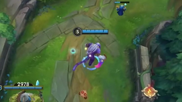 来自顶级单人路的防gank意识！