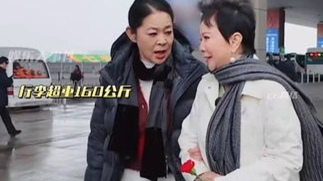 #蔡明的说话之道 真的是滴水不漏，谁也不得罪#一路繁花倪萍蔡明 #向太说刘晓庆被李小冉骂了十分钟 #