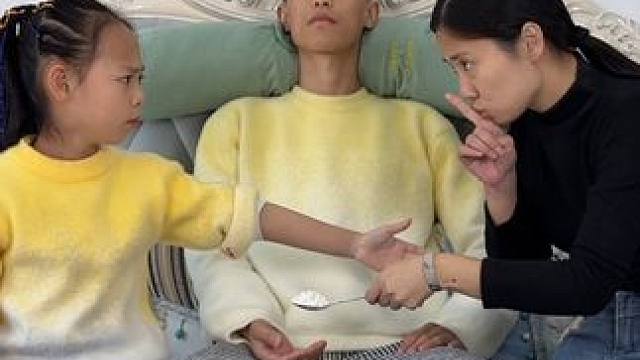我这算不算没事找事  #搞笑家庭欢乐多 #漏风的小棉袄