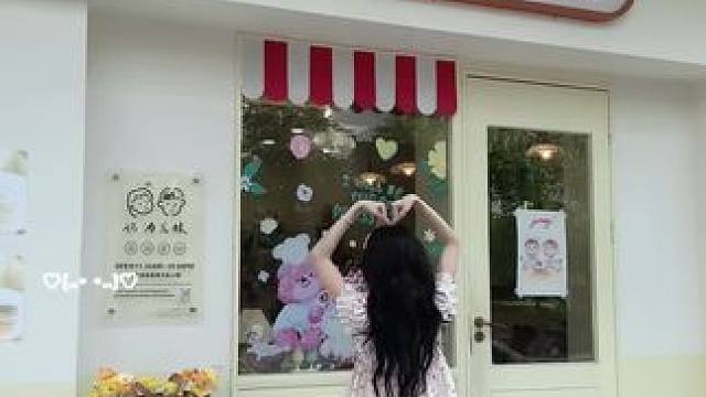 #她留给你是背影 #不露脸系列 #甜妹