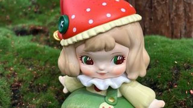 这难道不是被遗忘在童话森林的精灵嘛❗️ #我的玩具分享 #日常拆盲盒 #Charline夏琳 #新I