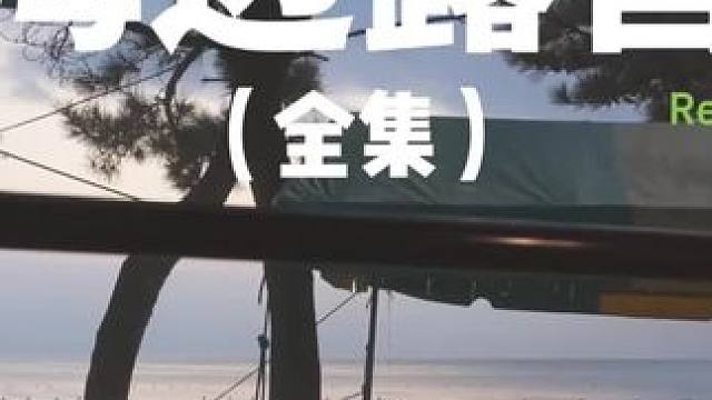 海边露营（全集）#露营 #助眠 #解压 #萌宠 #户外露营