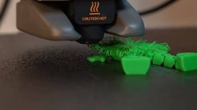 但是它可以拿来当摆件啊~ #3d打印 #玩个很新的东西