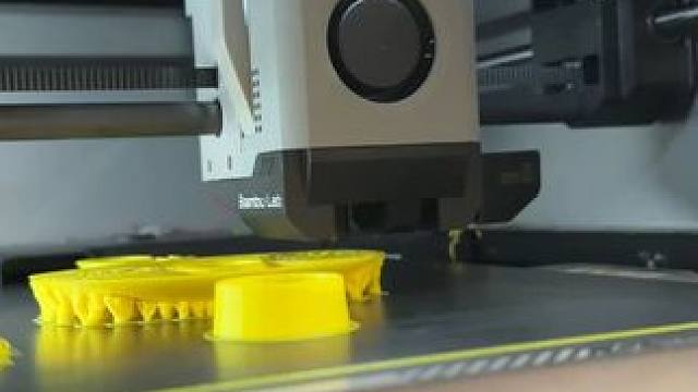 砖家没话说了，我不信你能找出它的危险之处 #3d打印  #玩个很新的东西 #可达鸭