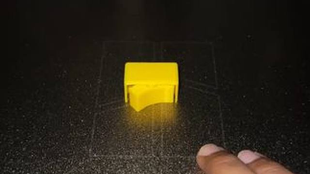 这玩意儿我可以玩一天~ #3d打印 #解压