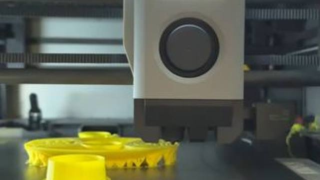 可达鸭：你礼貌吗？？ #3d打印 #可达鸭 #玩个很新的东西