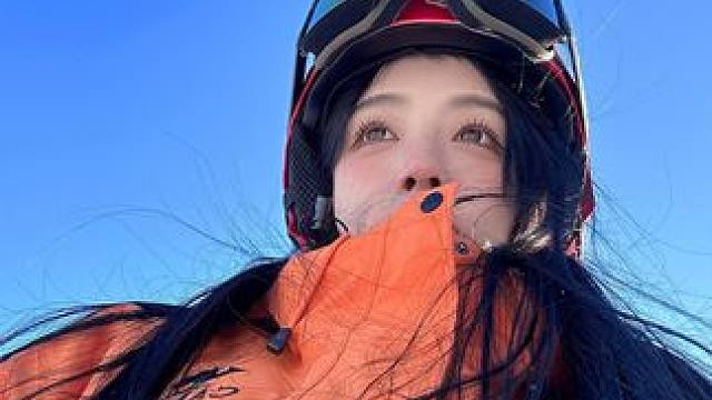 25岁终于尝试了第一次滑雪（摔骨裂版） 