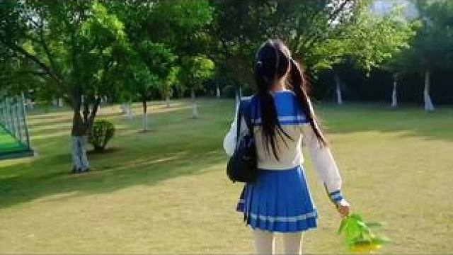 #你的jk女孩 #jk少女 #甜系女孩 #百褶裙少女 #日系小清新