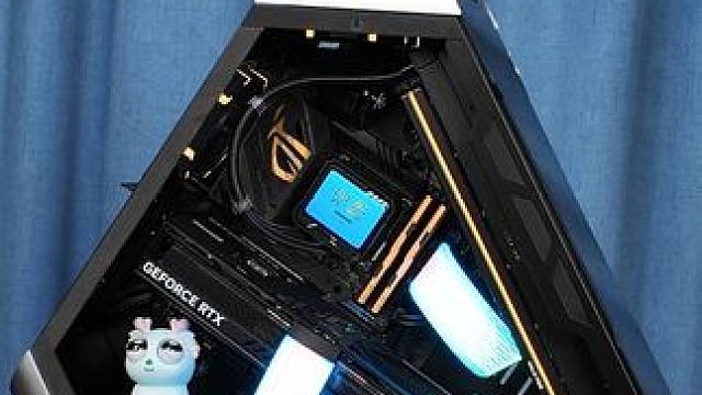 多边战士已就位，随时准备出发！乔思伯TR03 #电脑 #沉浸式装机  #电脑装机 #组装电脑 #电脑