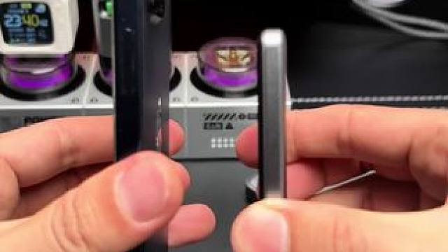 手机的第二块电池，用上真的不焦虑了吗？ 居然把充电宝升级为超薄金属的外接电池，苹果安卓机，包括耳机，